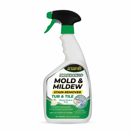 Rmr Brands Tub and Tile Cleaner, Mold & Mildew Stain Remover 32 oz RMRTT32